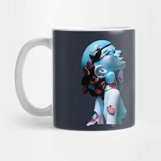 Tokyo android queen Mug